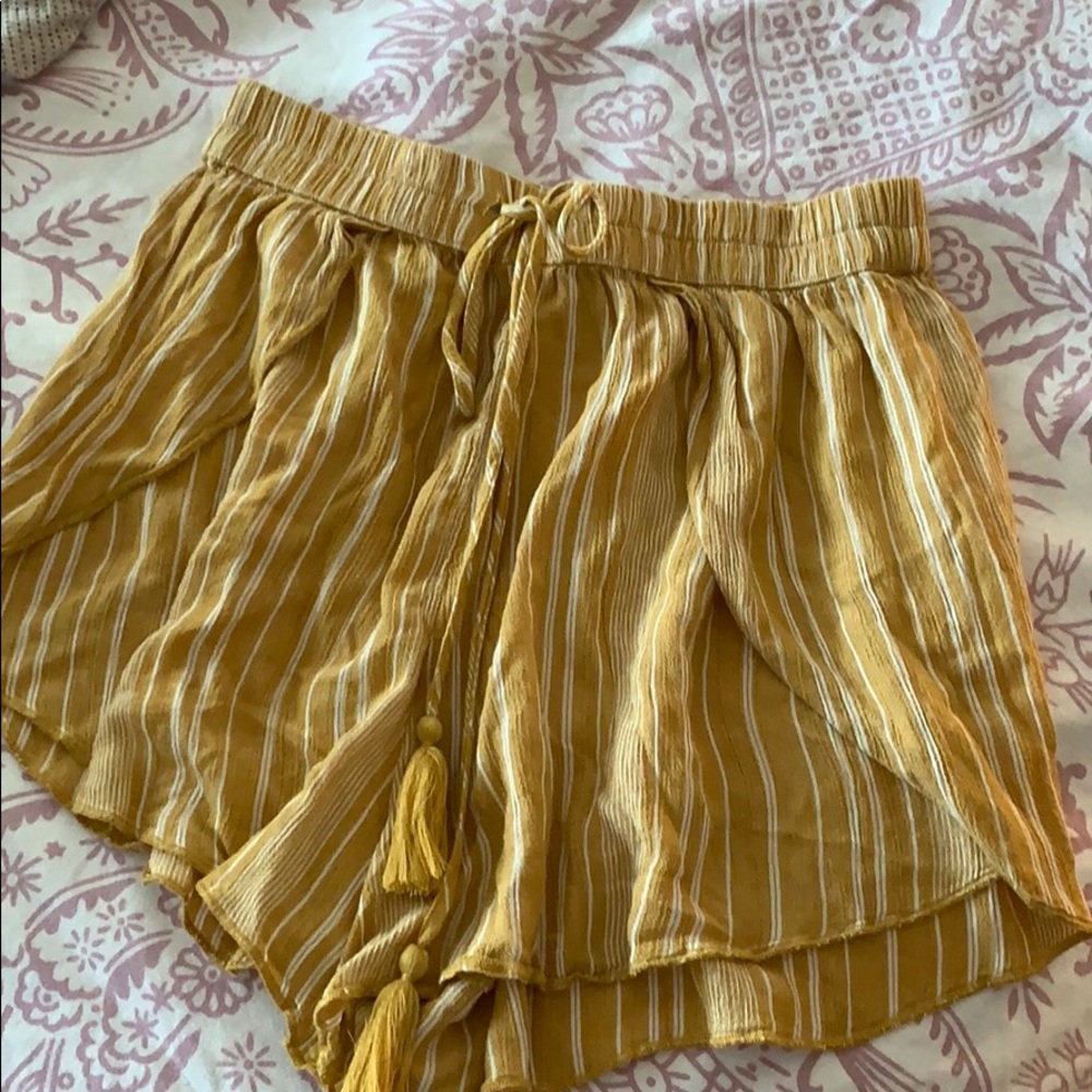 High waisted shorts
